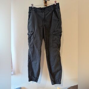 American Eagle Outfitters Women’s Charcoal Cargo Pants
